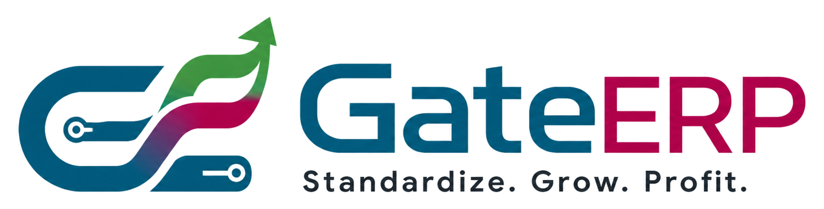 GateERP — Standardize. Grow. Profit.